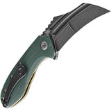 Kansept Knives KTC3 Linerlock Green G10