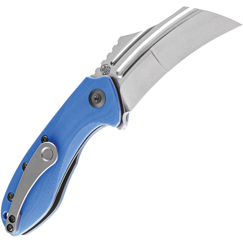 Kansept Knives KTC3 Linerlock Blue G10