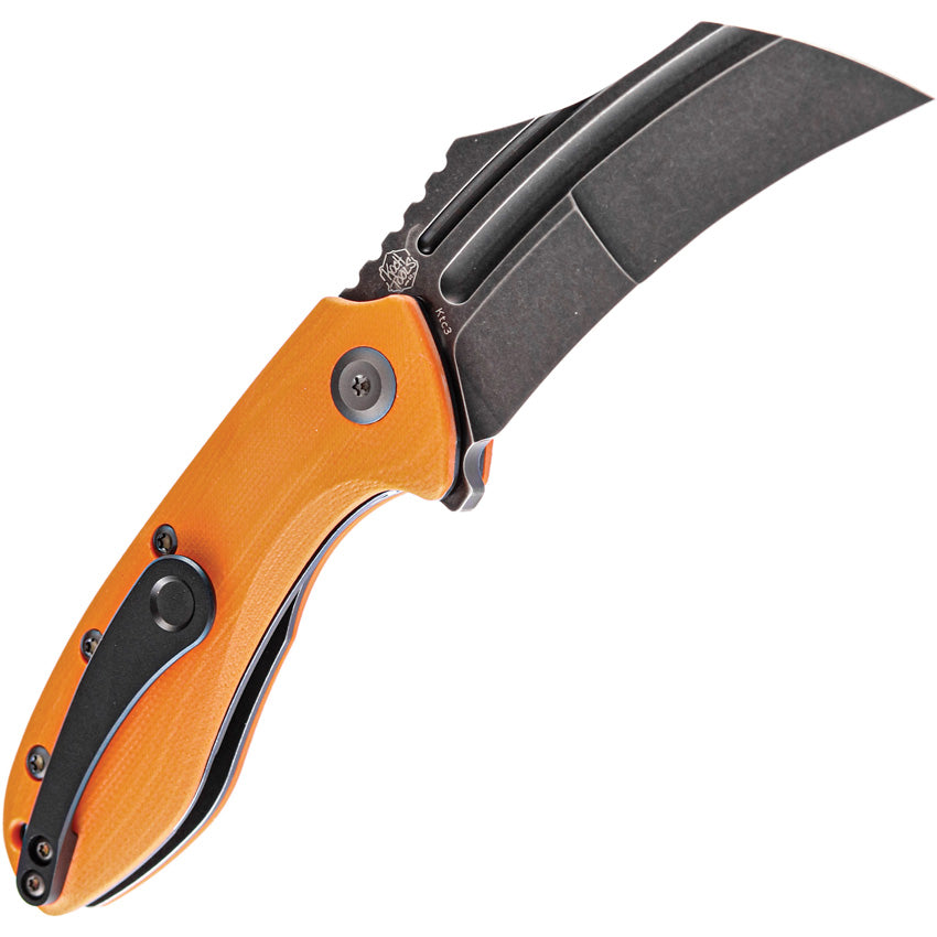 Kansept Knives KTC3 Linerlock Orange G10