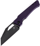 Kansept Knives Egress Linerlock Purple G10