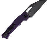 Kansept Knives Egress Linerlock Purple G10