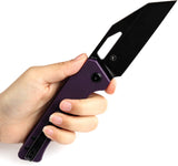 Kansept Knives Egress Linerlock Purple G10