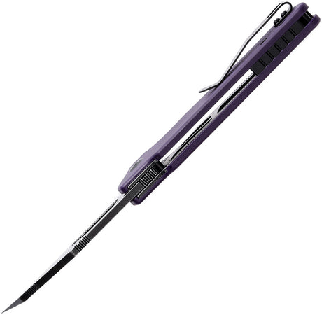 Kansept Knives Egress Linerlock Purple G10