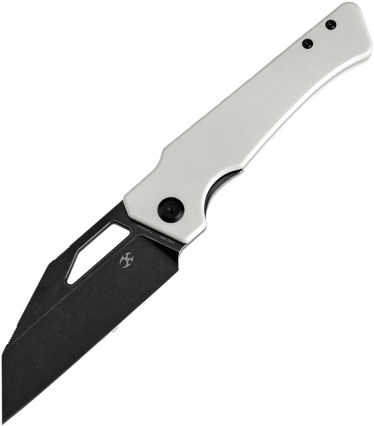 Kansept Knives Egress Linerlock White G10