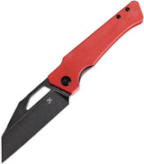 Kansept Knives Egress Linerlock Red G10