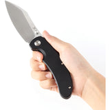 Kansept Knives Nesstreet Linerlock Black G10