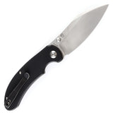 Kansept Knives Nesstreet Linerlock Black G10