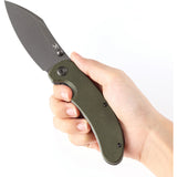 Kansept Knives Nesstreet Linerlock Olive G10