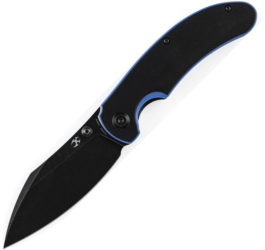 Kansept Knives Nesstreet Linerlock Blk/Blue