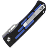 Kansept Knives Reedus Linerlock Blk/Blue