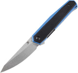 Kansept Knives Integra Linerlock Black/Blue