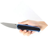 Kansept Knives Integra Linerlock Black/Blue