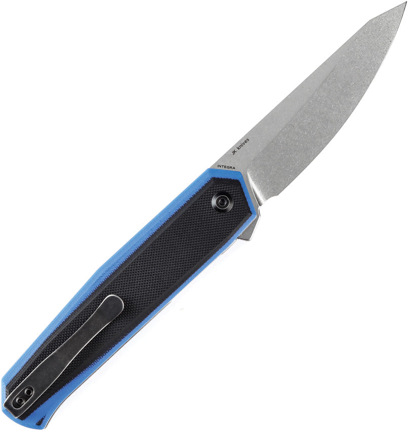 Kansept Knives Integra Linerlock Black/Blue