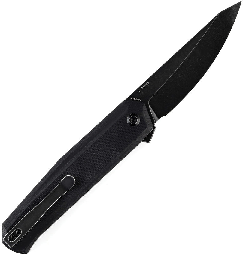 Kansept Knives Integra Linerlock Black