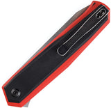 Kansept Knives Integra Linerlock Black/Red