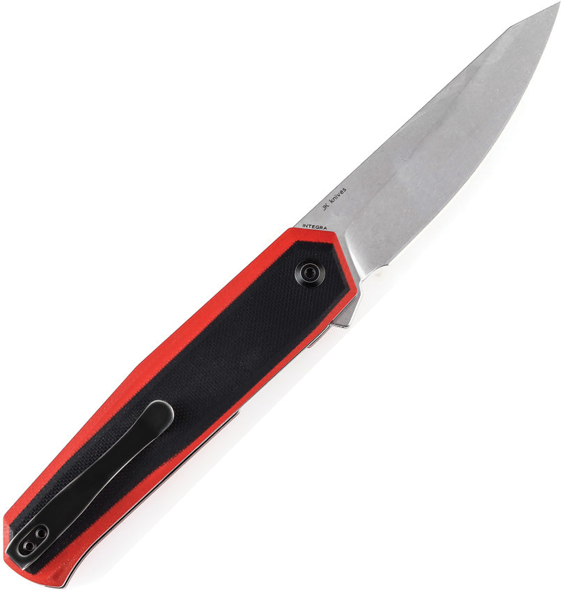 Kansept Knives Integra Linerlock Black/Red