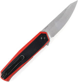 Kansept Knives Integra Linerlock Black/Red