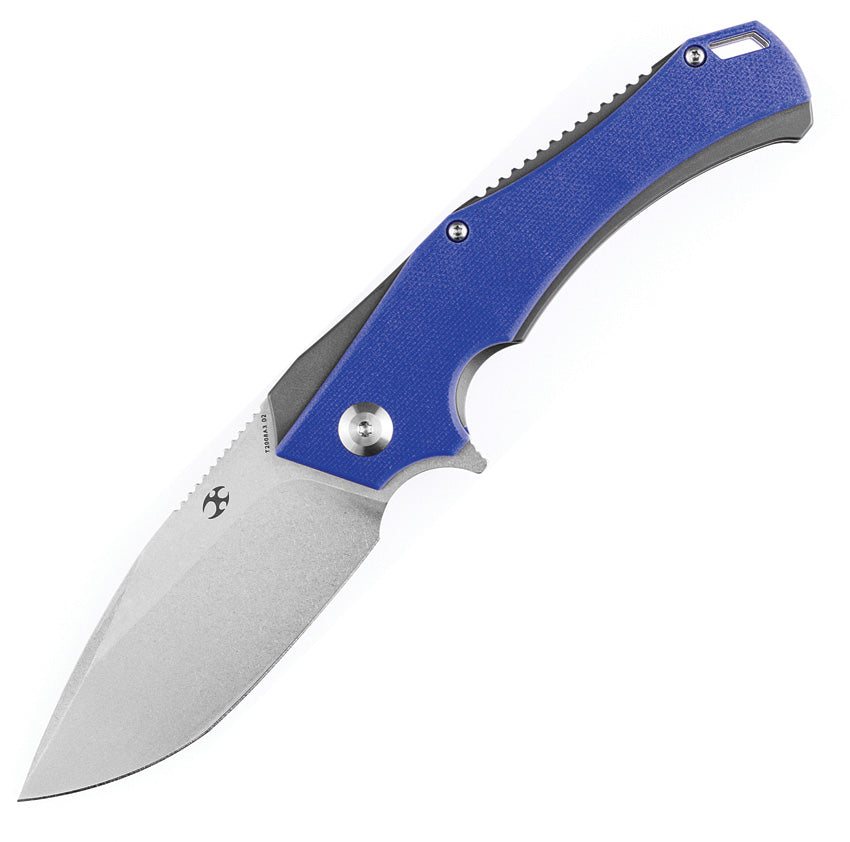 Kansept Knives Mini Hellx Linerlock Blue