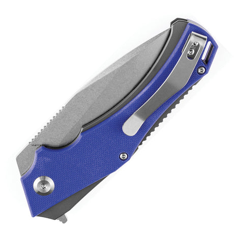 Kansept Knives Mini Hellx Linerlock Blue