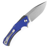 Kansept Knives Mini Hellx Linerlock Blue