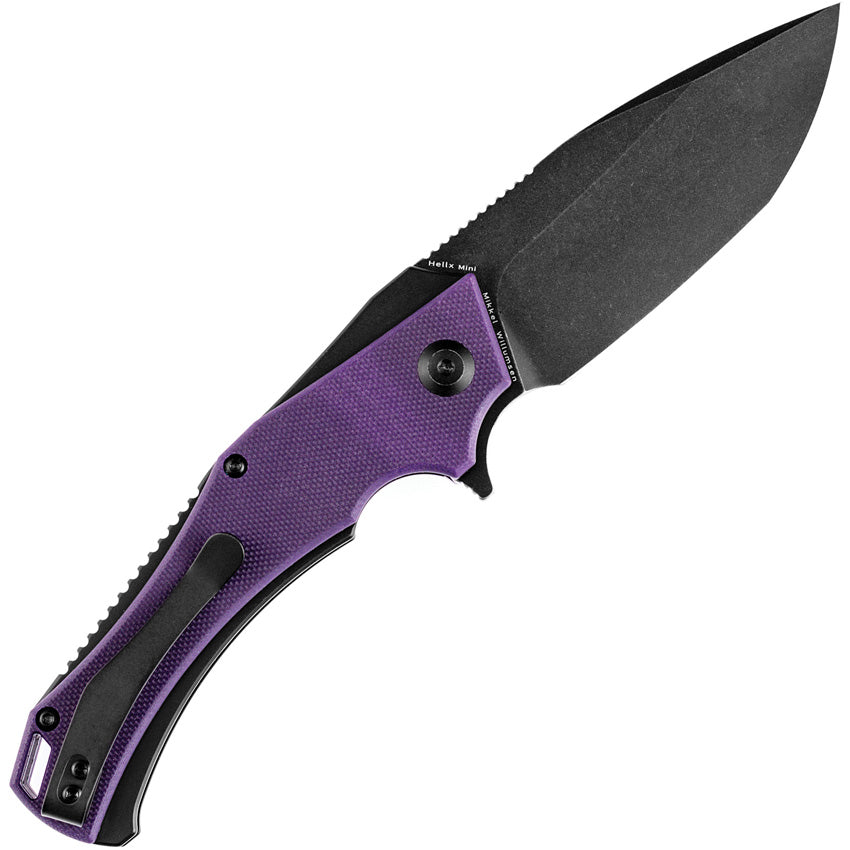 Kansept Knives Mini Hellx Linerlock Purple