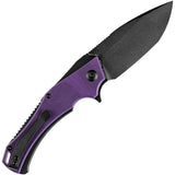 Kansept Knives Mini Hellx Linerlock Purple