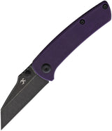 Kansept Knives Little Main Street Purple G10