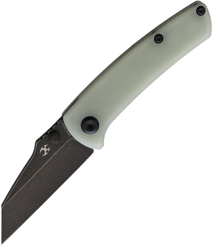 Kansept Knives Little Main Street Jade G10