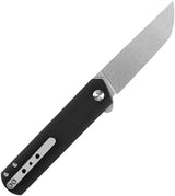 Kansept Knives Foosa Slip Joint Black G10