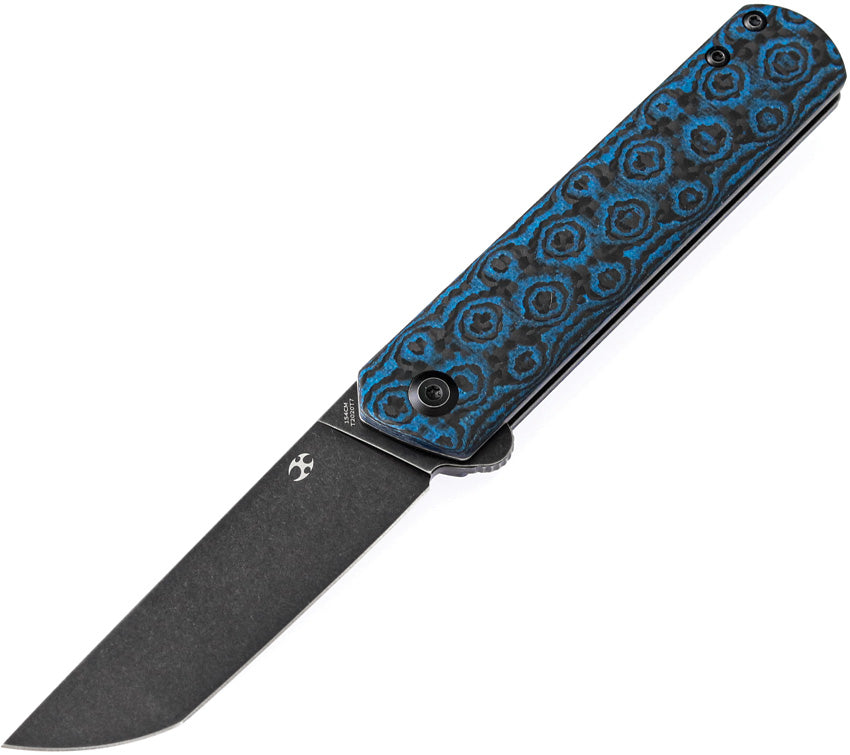 Kansept Knives Foosa Folder Blue/Black