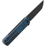 Kansept Knives Foosa Folder Blue/Black