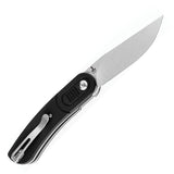 Kansept Knives Reverie Linerlock Black G10