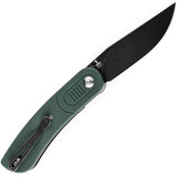 Kansept Knives Reverie Linerlock Green G10