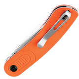 Kansept Knives Reverie Linerlock Orange G10