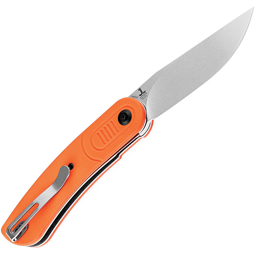 Kansept Knives Reverie Linerlock Orange G10