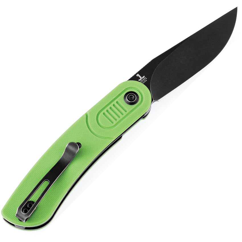 Kansept Knives Reverie Linerlock Green