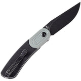 Kansept Knives Reverie Linerlock Black/Gray