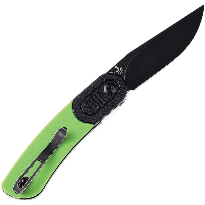 Kansept Knives Reverie Linerlock Green G10