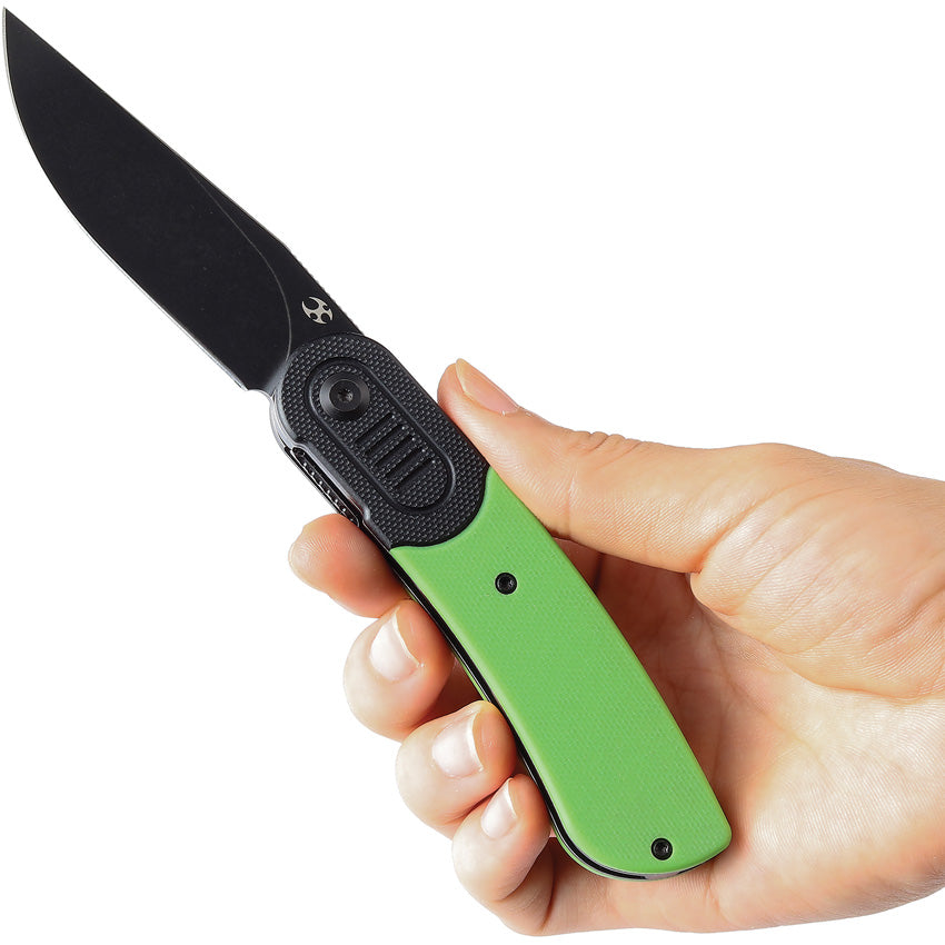 Kansept Knives Reverie Linerlock Green G10