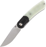 Kansept Knives Reverie Linerlock Blk/Jade