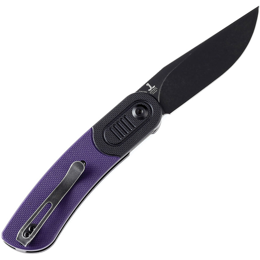 Kansept Knives Reverie Linerlock Purple G10