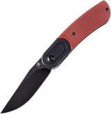 Kansept Knives Reverie Linerlock Blk/Red