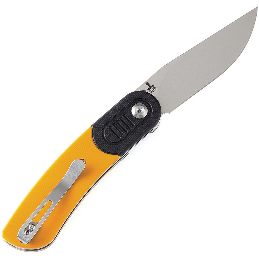 Kansept Knives Reverie Linerlock Yellow G10