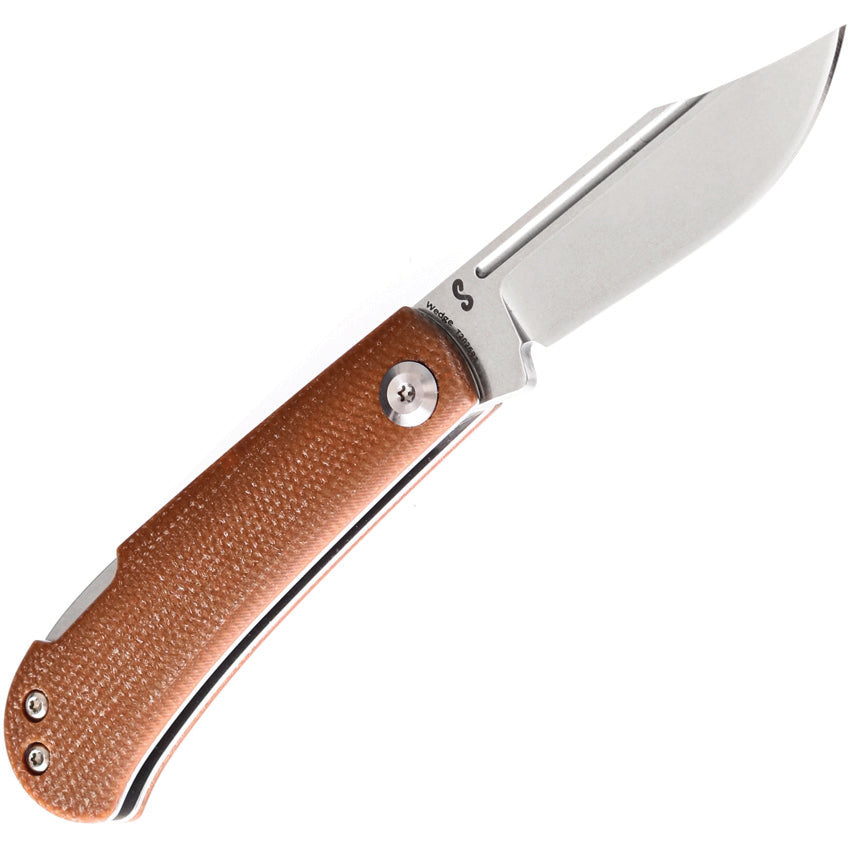 Kansept Knives Wedge Lockback Micarta