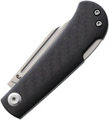 Kansept Knives Wedge Lockback CF