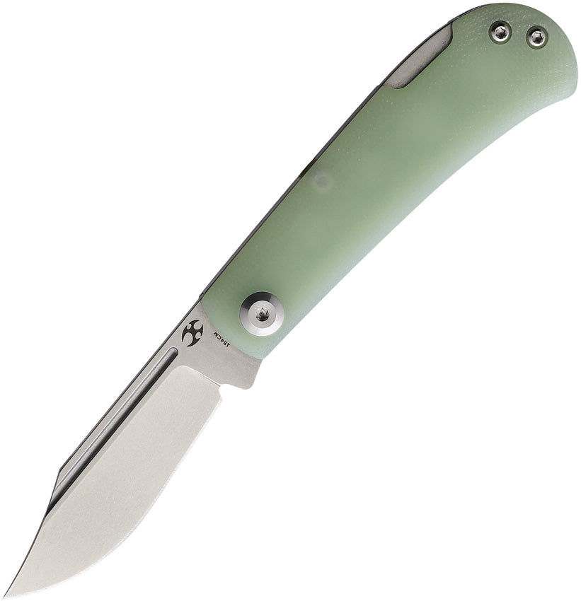 Kansept Knives Wedge Lockback Jade