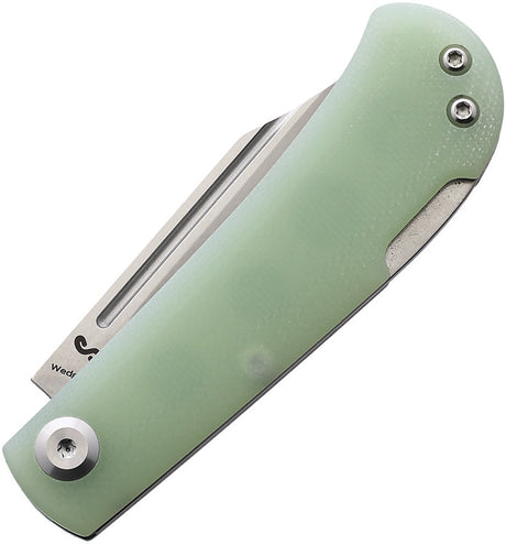 Kansept Knives Wedge Lockback Jade