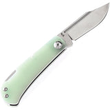 Kansept Knives Wedge Lockback Jade