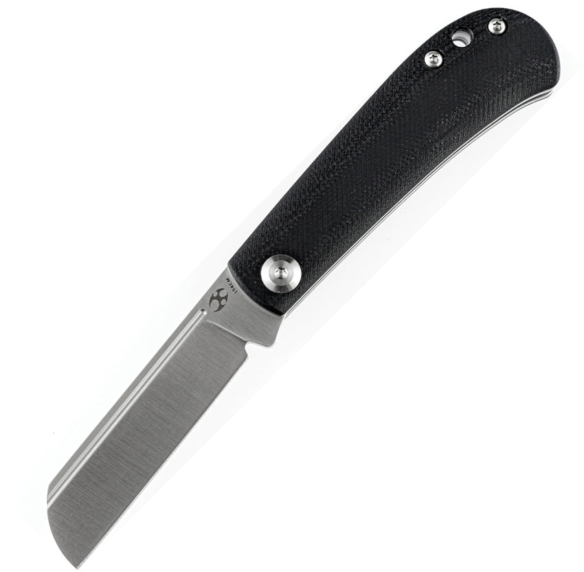 Kansept Knives Bevy Folder Black G10