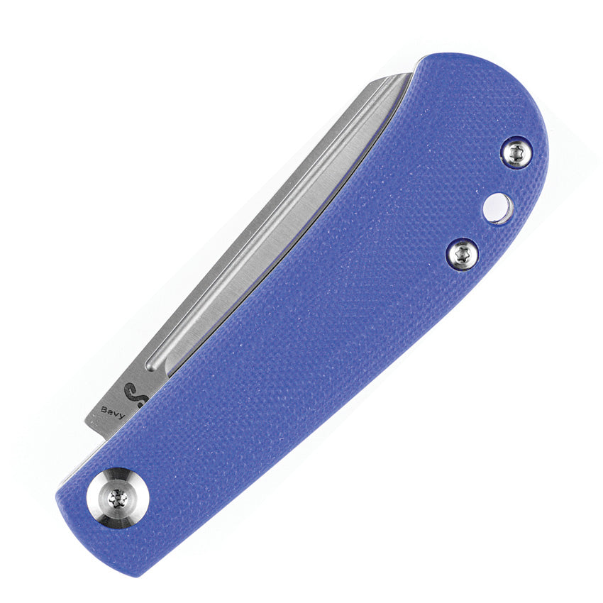 Kansept Knives Bevy Slip Joint  Blue G10